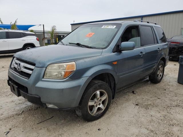 honda pilot 2007 2hkyf18777h534098