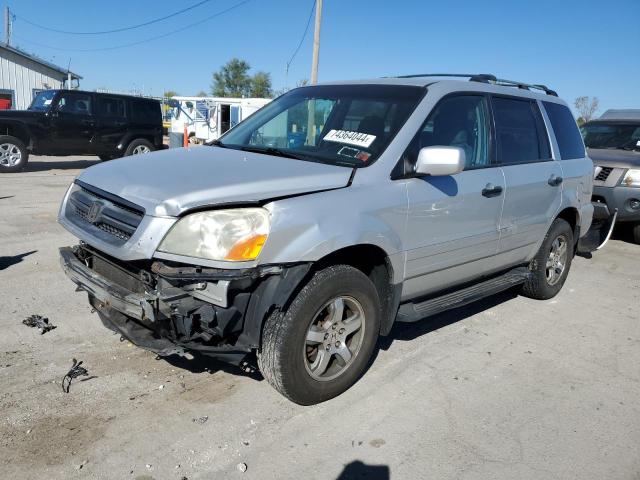 honda pilot exl 2004 2hkyf18784h610424