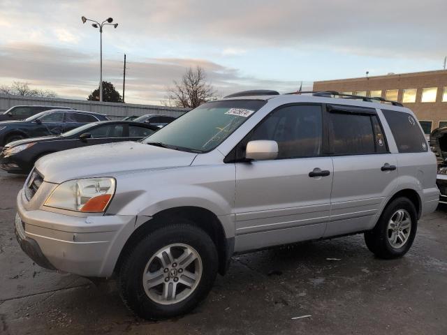 honda pilot 2005 2hkyf18785h543194