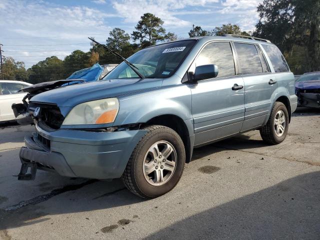 honda pilot exl 2005 2hkyf18785h549898