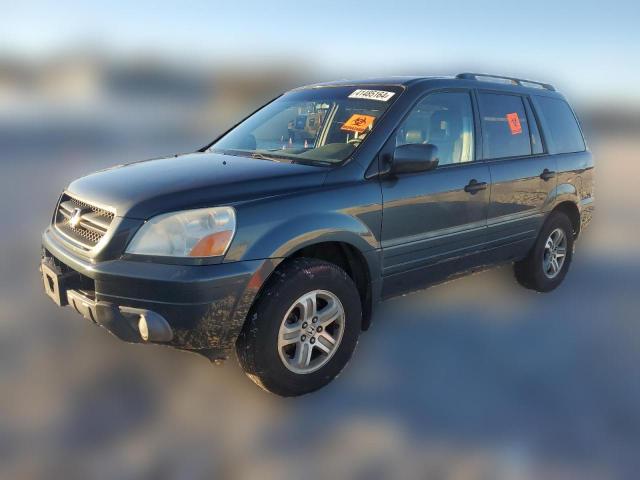 honda pilot 2005 2hkyf18785h567396