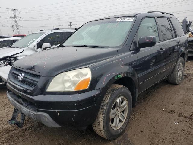 honda pilot exl 2005 2hkyf18785h570055