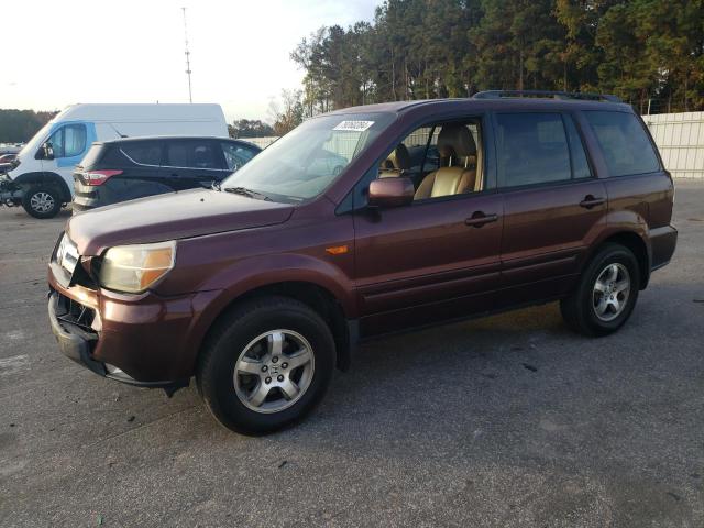 honda pilot exl 2007 2hkyf18787h516516