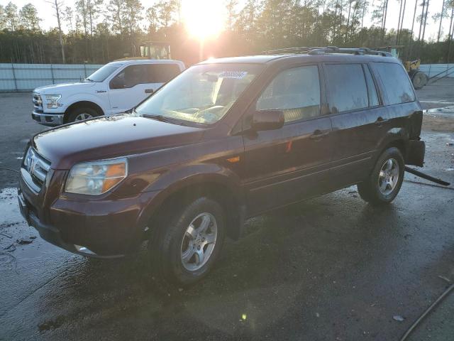 honda pilot exl 2007 2hkyf18787h521411