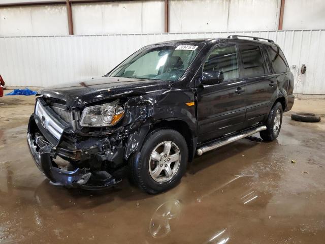 honda pilot exl 2007 2hkyf18787h537494