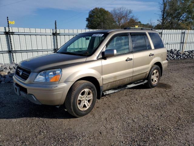 honda pilot exl 2005 2hkyf18795h524900