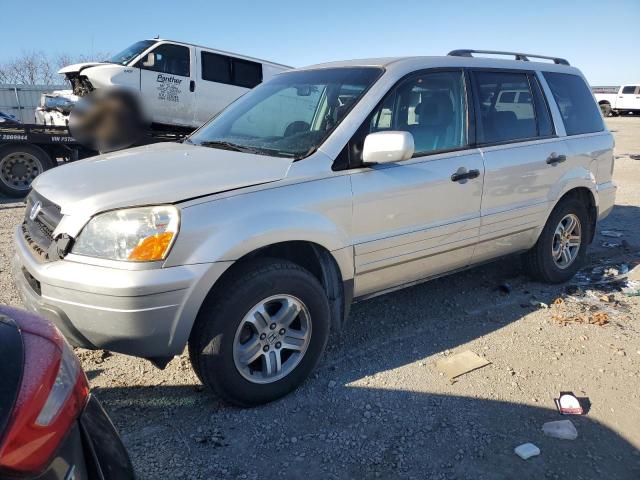 honda pilot exl 2005 2hkyf18795h556276