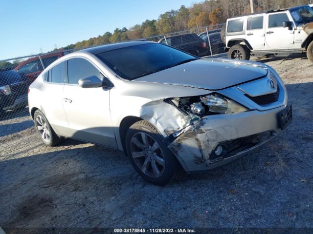 acura zdx 2010 2hnyb1h21ah502130