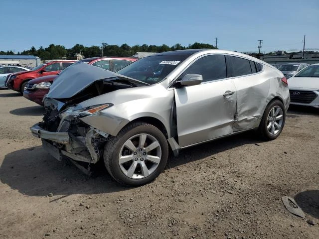 acura zdx techno 2010 2hnyb1h40ah501939