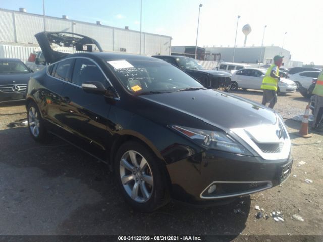 acura zdx 2010 2hnyb1h40ah502458