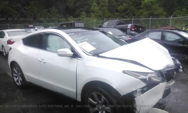 acura zdx 2012 2hnyb1h41ch500950