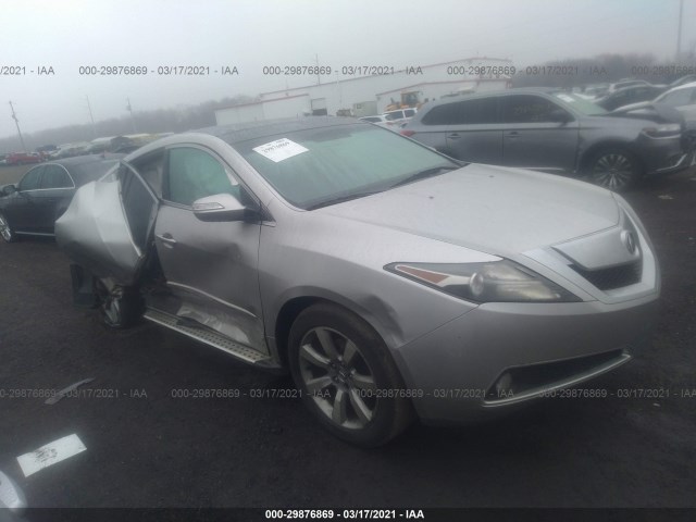 acura zdx 2010 2hnyb1h44ah500826