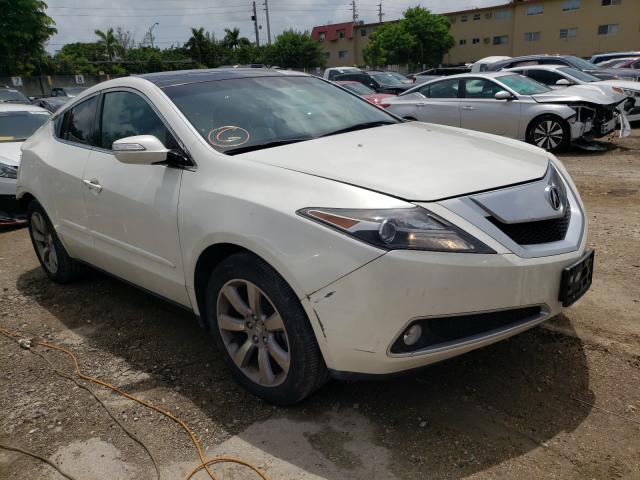 acura zdx 2010 2hnyb1h45ah503783