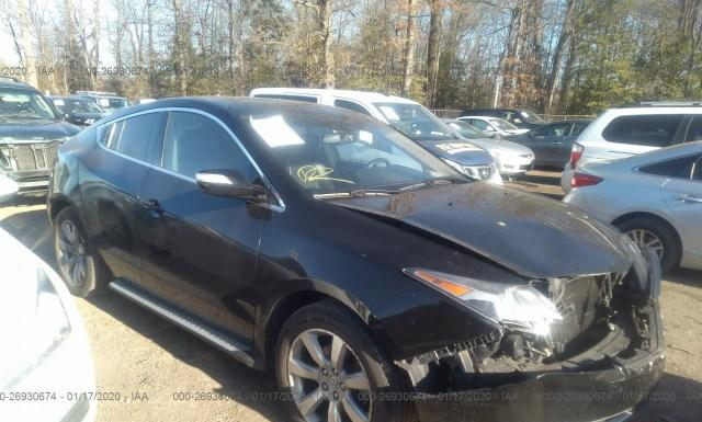 acura zdx 2010 2hnyb1h46ah501721