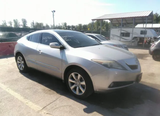 acura zdx 2010 2hnyb1h47ah502523