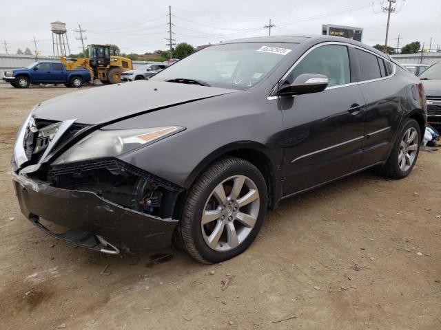 acura zdx techno 2011 2hnyb1h47bh500157