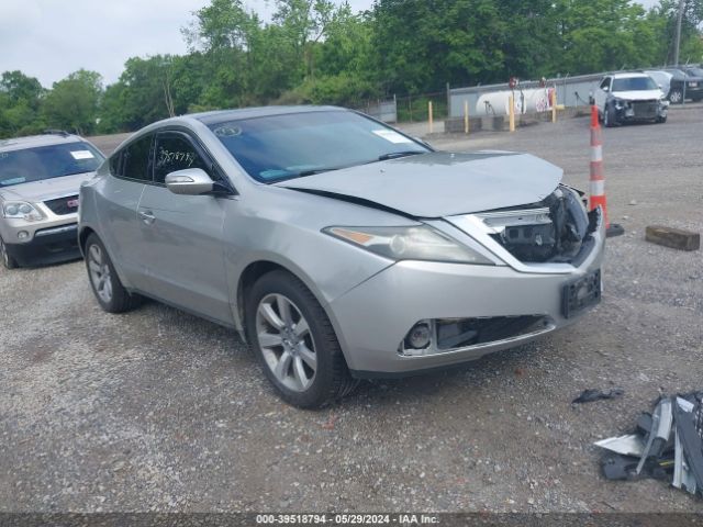 acura zdx 2010 2hnyb1h48ah500828