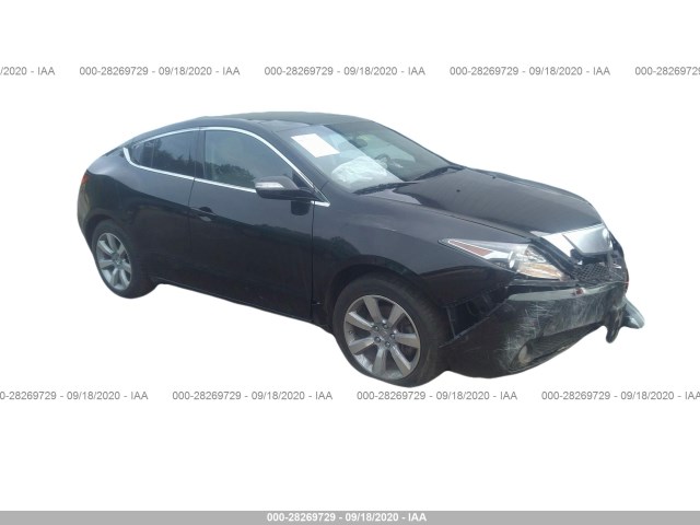 acura zdx 2010 2hnyb1h48ah501817