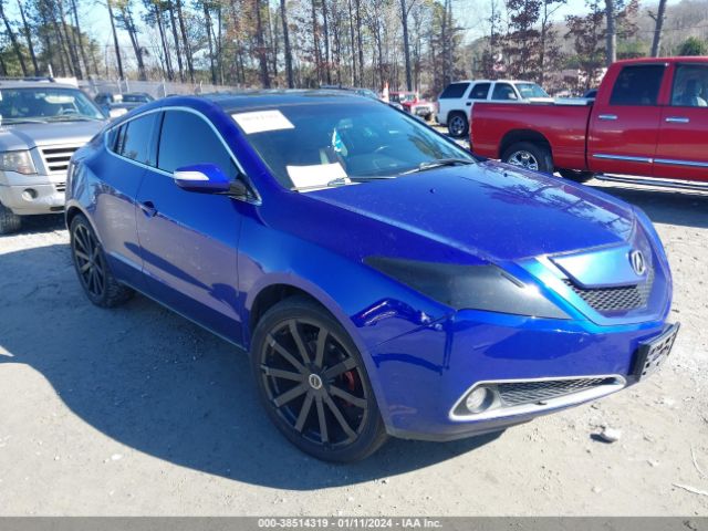 acura zdx 2010 2hnyb1h4xah501009