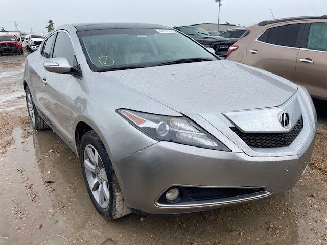 acura zdx advanc 2010 2hnyb1h60ah500131