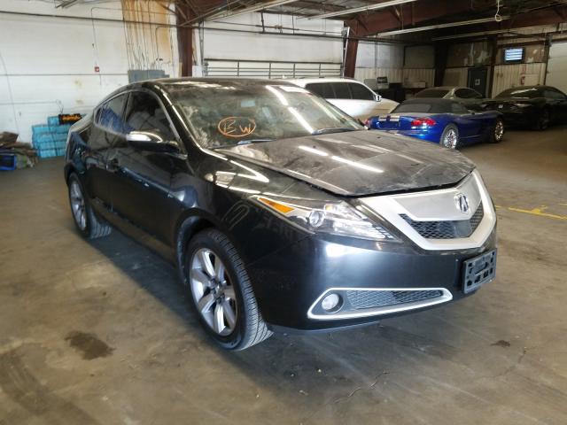 acura zdx advanc 2010 2hnyb1h61ah501692