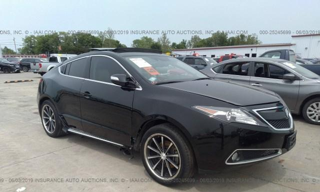 acura zdx 2013 2hnyb1h63dh500290