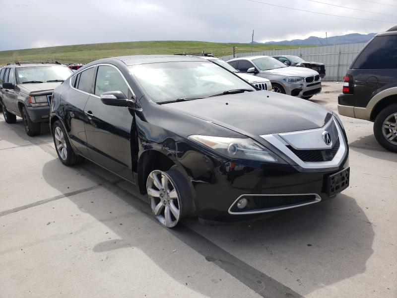 acura zdx advanc 2010 2hnyb1h64ah503257