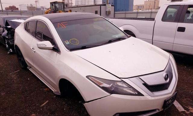 acura zdx 2010 2hnyb1h66ah501090