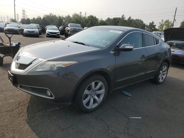 acura zdx advanc 2010 2hnyb1h68ah500443