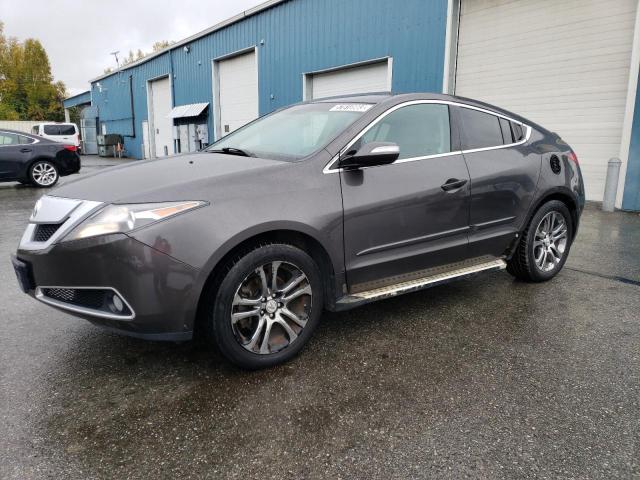 acura zdx advanc 2010 2hnyb1h6xah500119