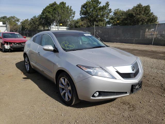 acura zdx advanc 2010 2hnyb1h6xah503859