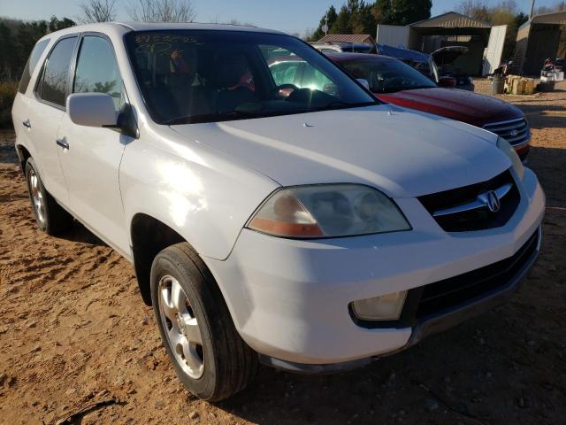 acura mdx 2003 2hnyd18203h527856