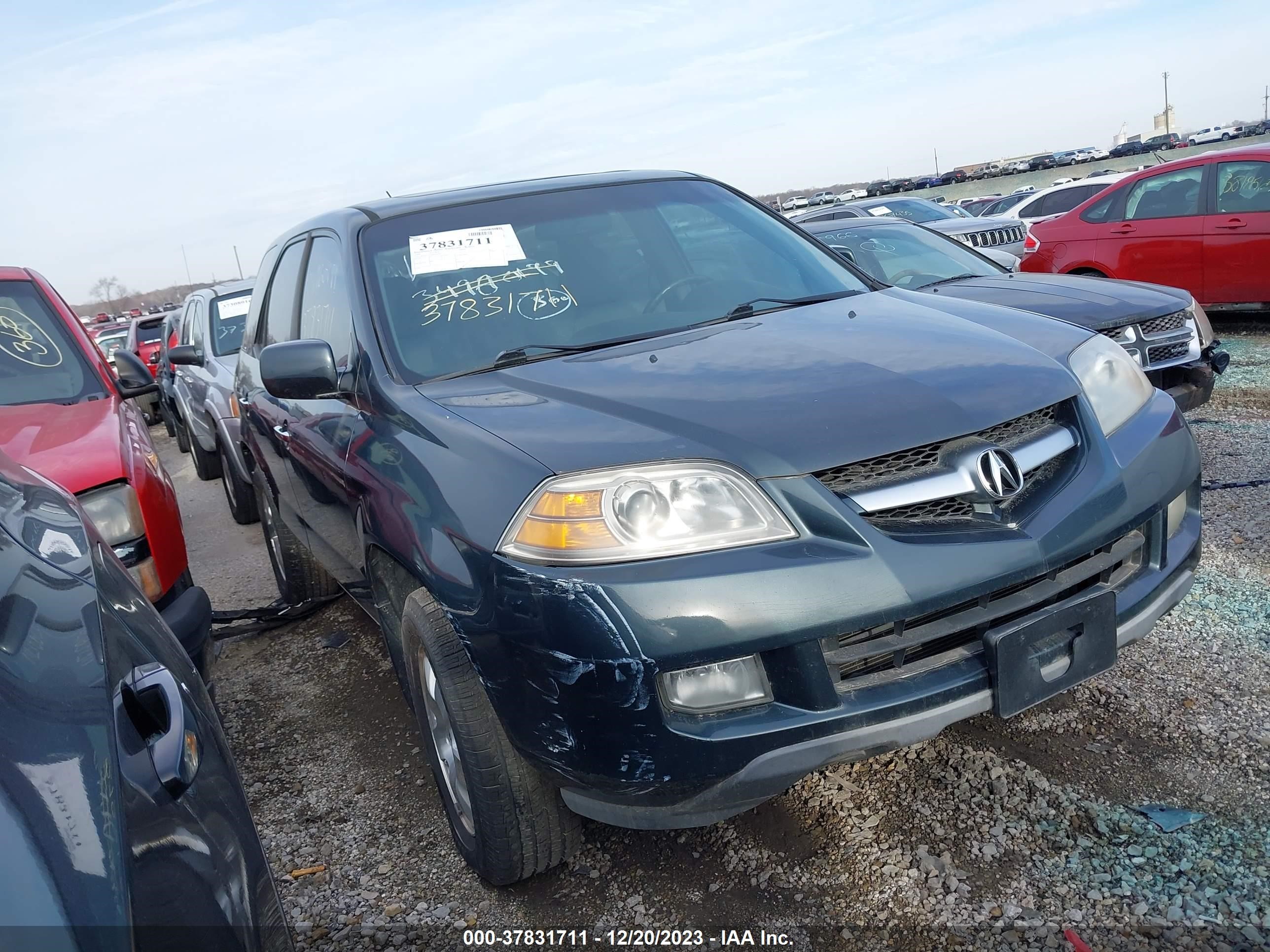 acura mdx 2004 2hnyd18204h561426