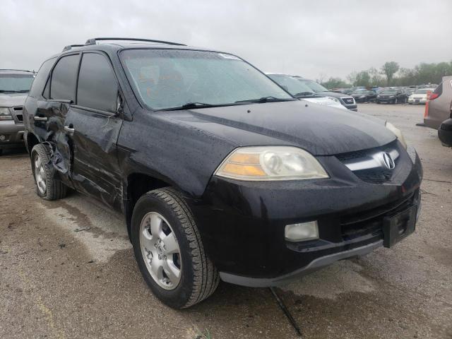 acura mdx 2004 2hnyd18204h561670