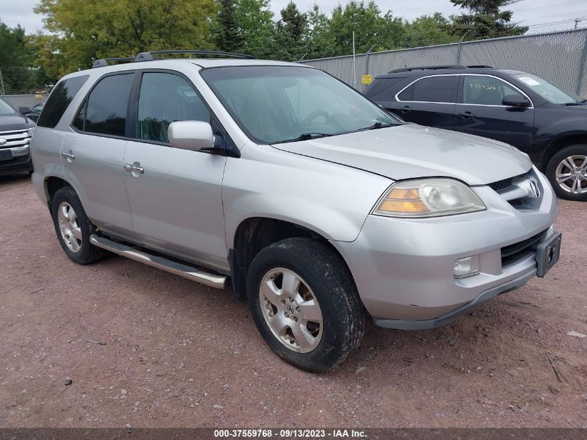 acura mdx 2005 2hnyd18205h516942