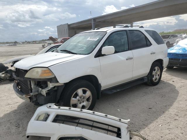 acura mdx 2005 2hnyd18205h539718