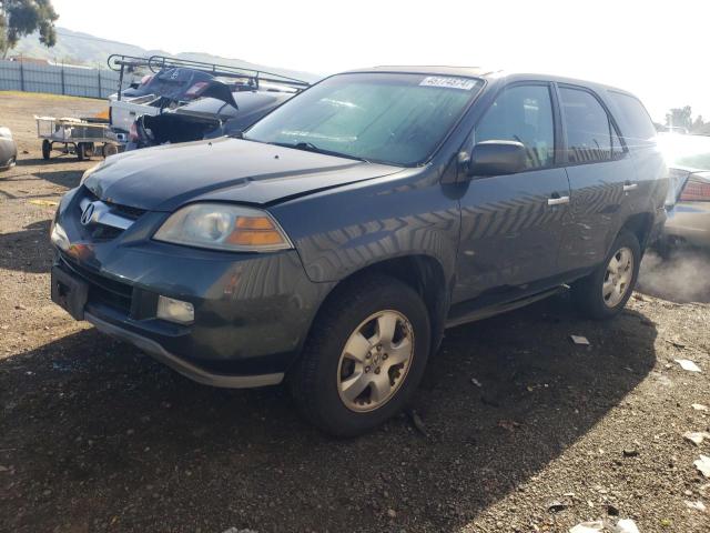 acura mdx 2006 2hnyd18206h501200