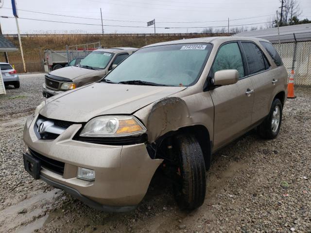 acura mdx 2006 2hnyd18206h547920