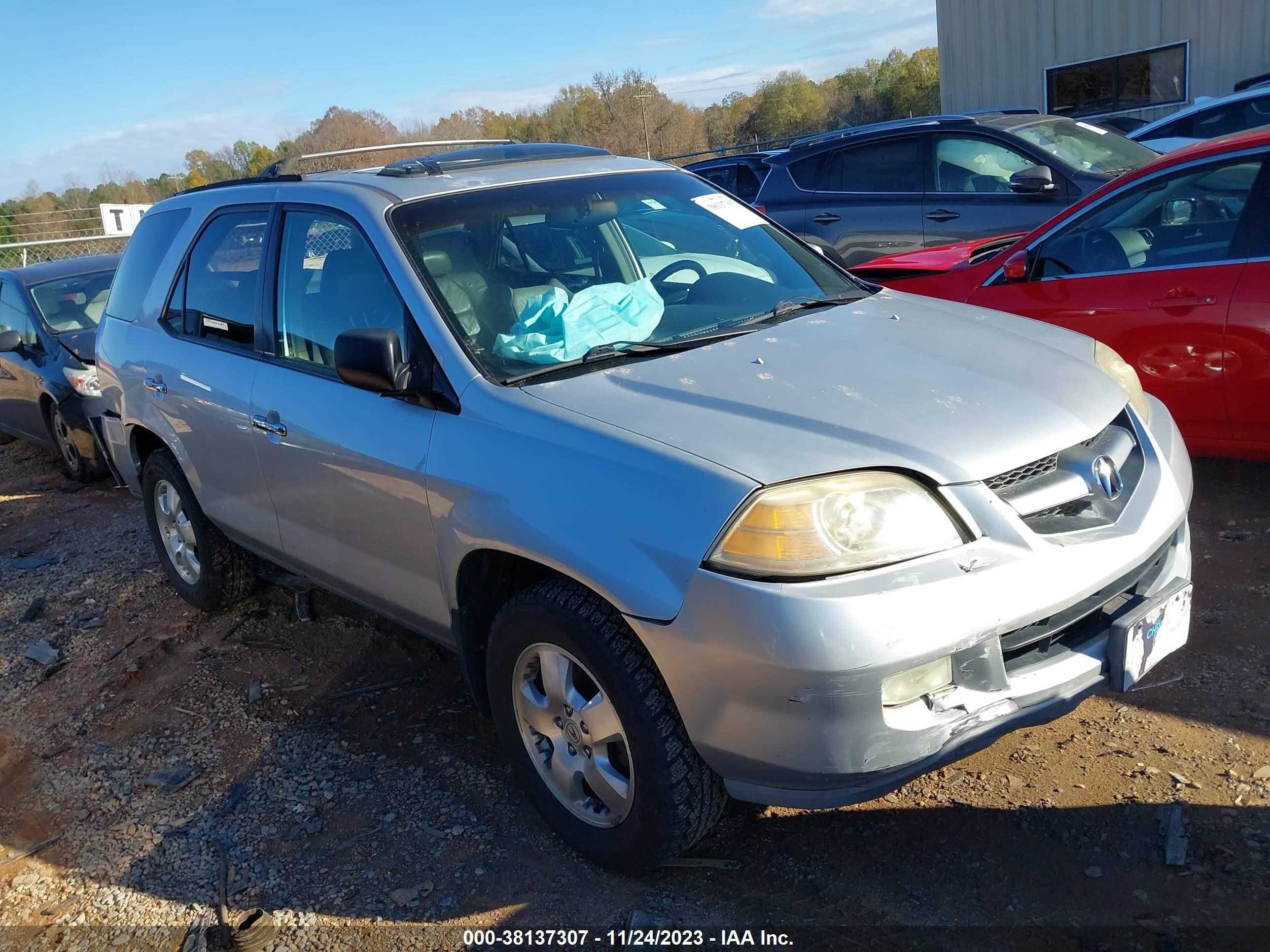 acura mdx 2006 2hnyd18206h548176