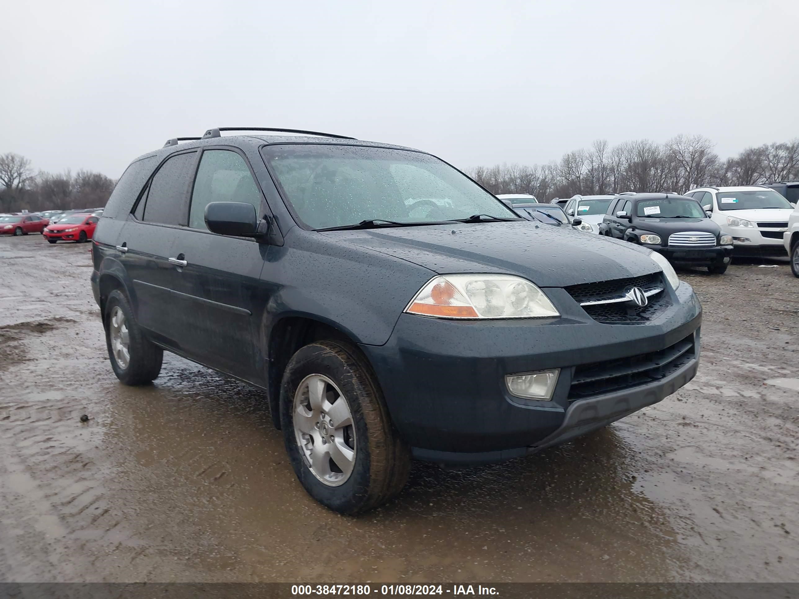 acura mdx 2003 2hnyd18213h525226