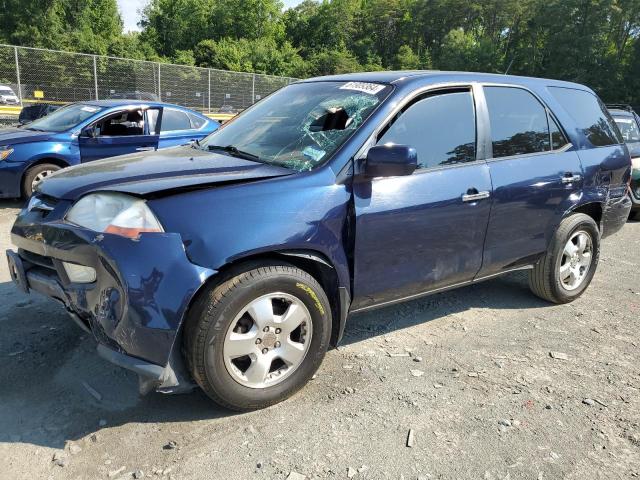 acura mdx 2003 2hnyd18213h532581