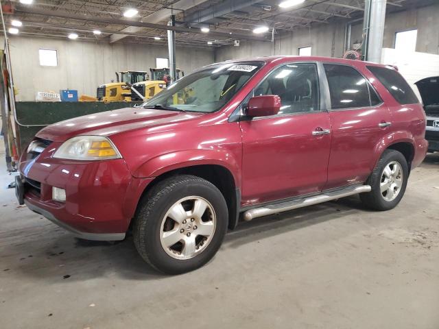 acura mdx 2004 2hnyd18214h528919