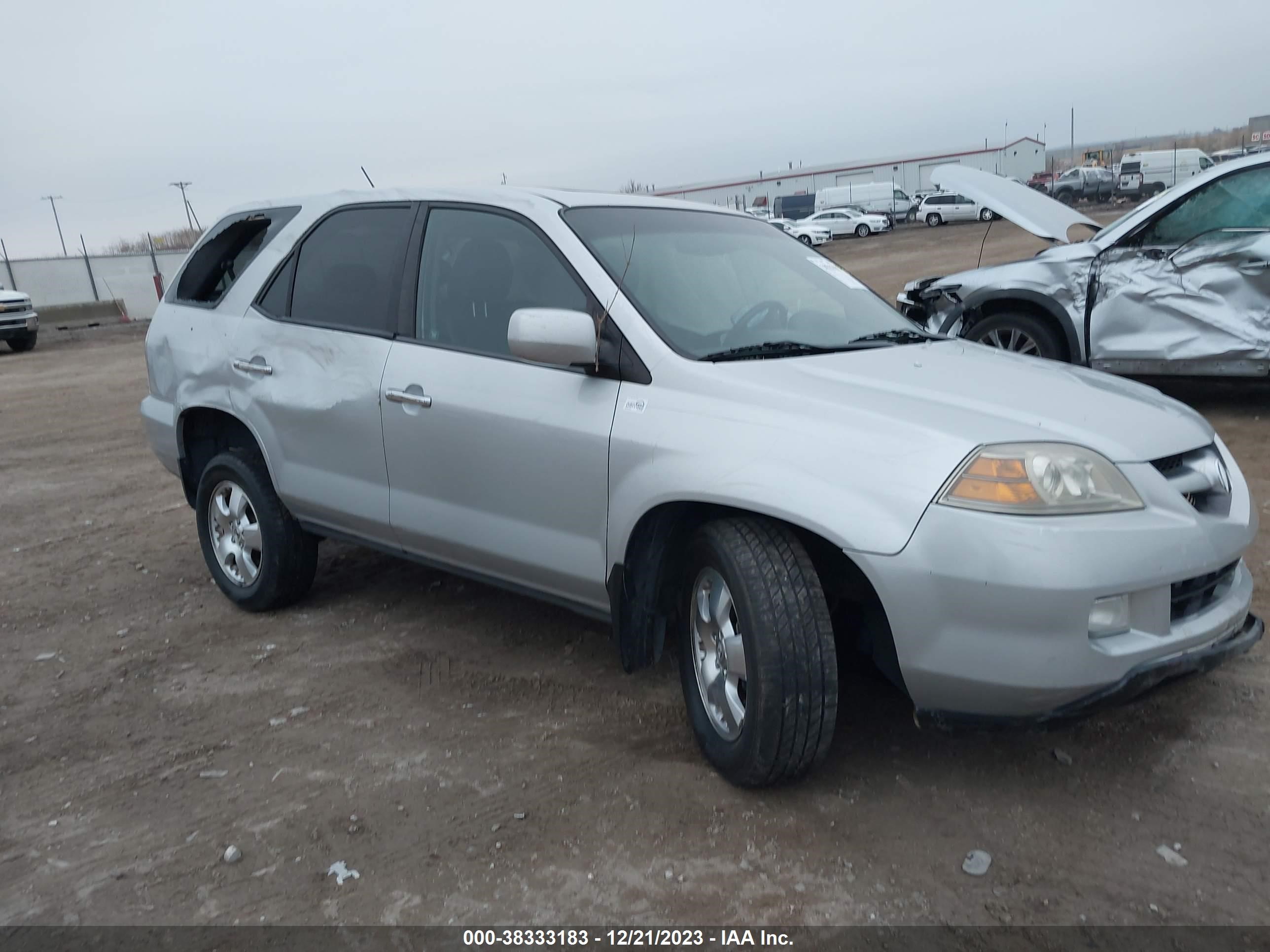 acura mdx 2004 2hnyd18214h533991