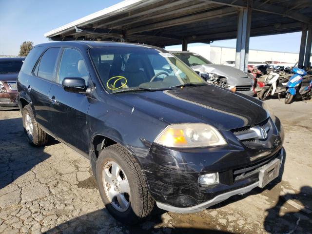 acura mdx 2005 2hnyd18215h533748