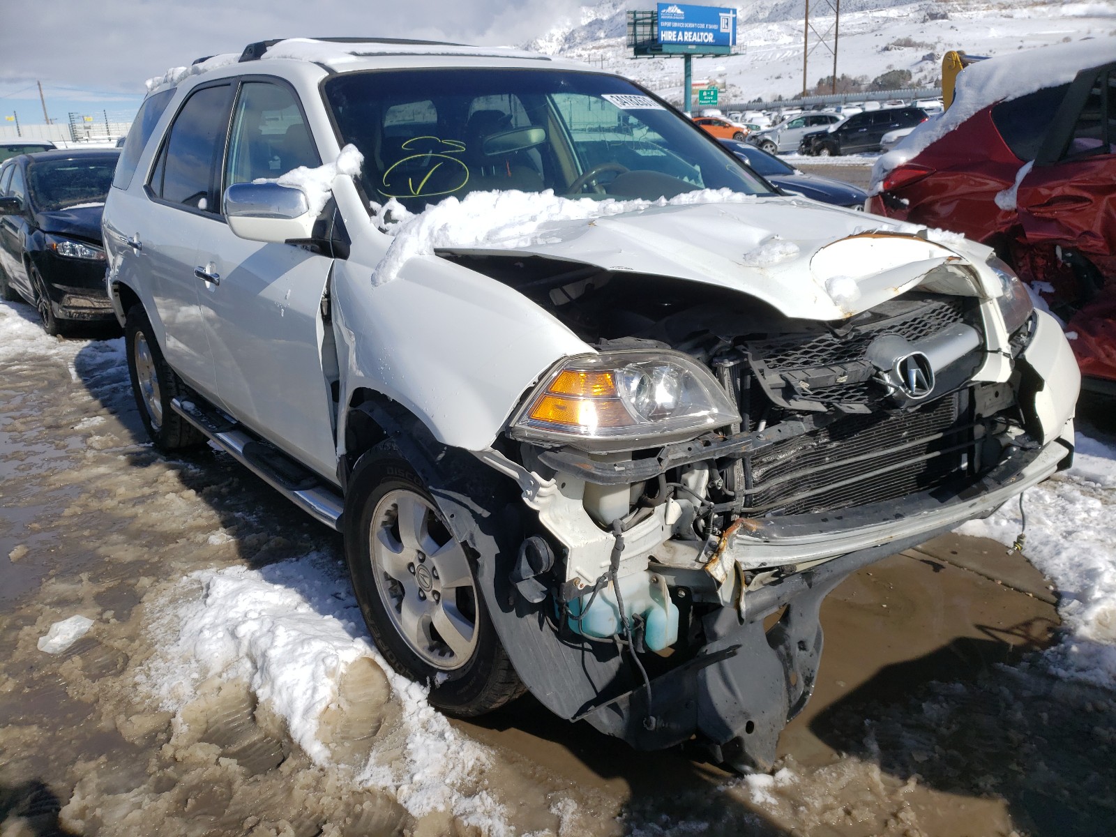 acura mdx 2006 2hnyd18216h508379