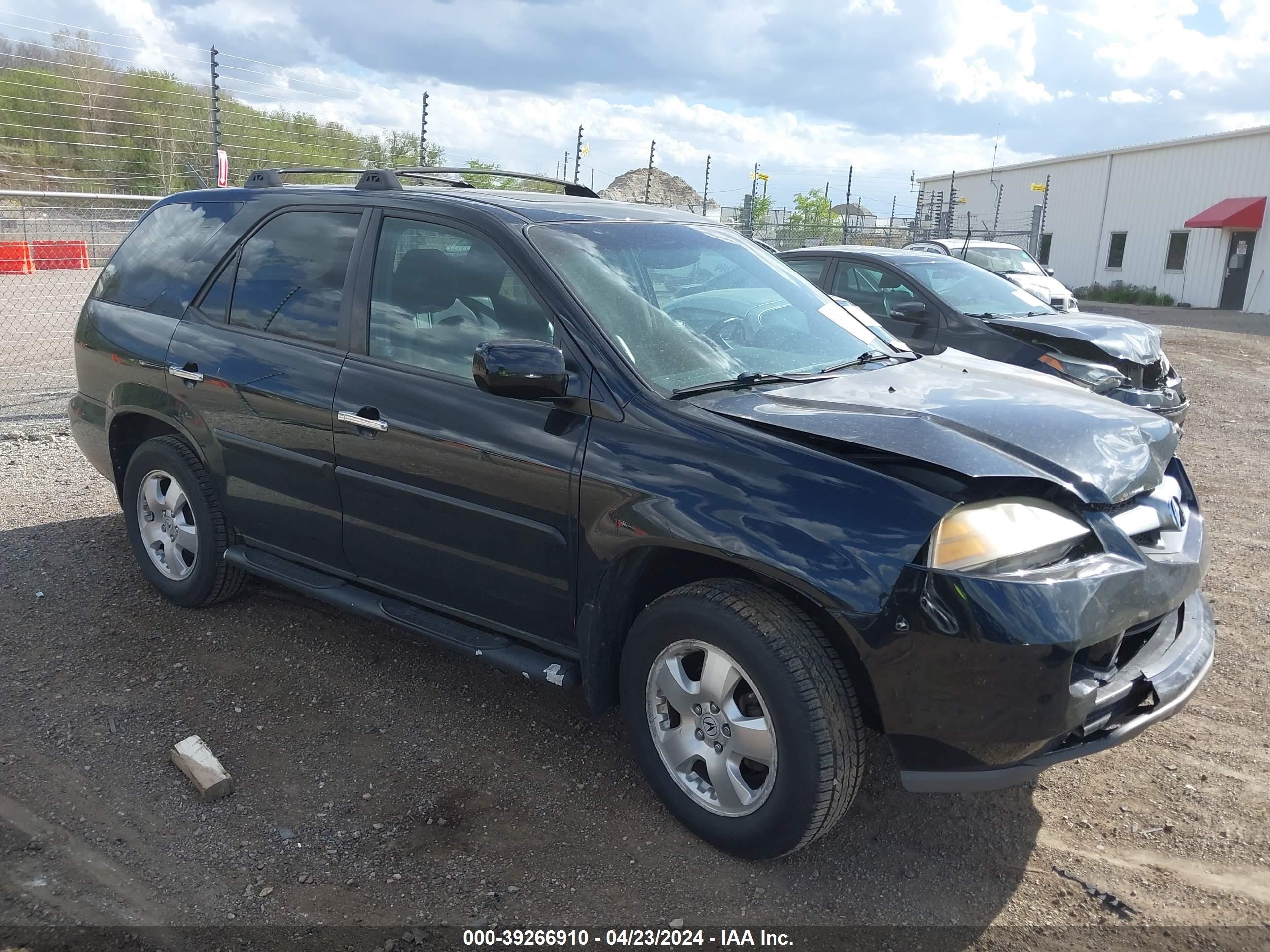 acura mdx 2006 2hnyd18226h550270