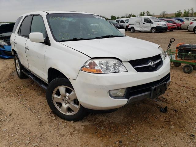 acura mdx 2003 2hnyd18233h511604