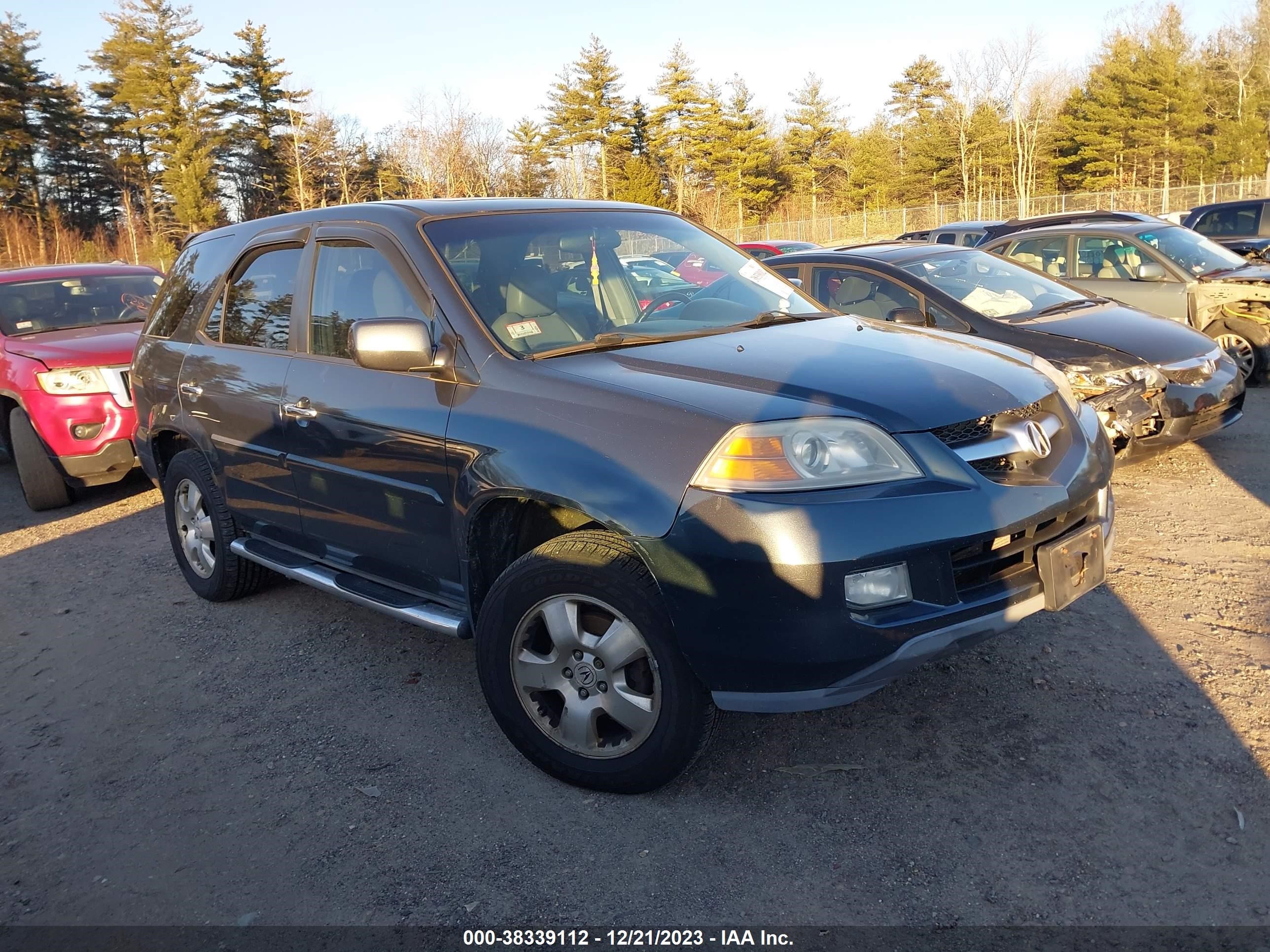 acura mdx 2004 2hnyd18234h543910