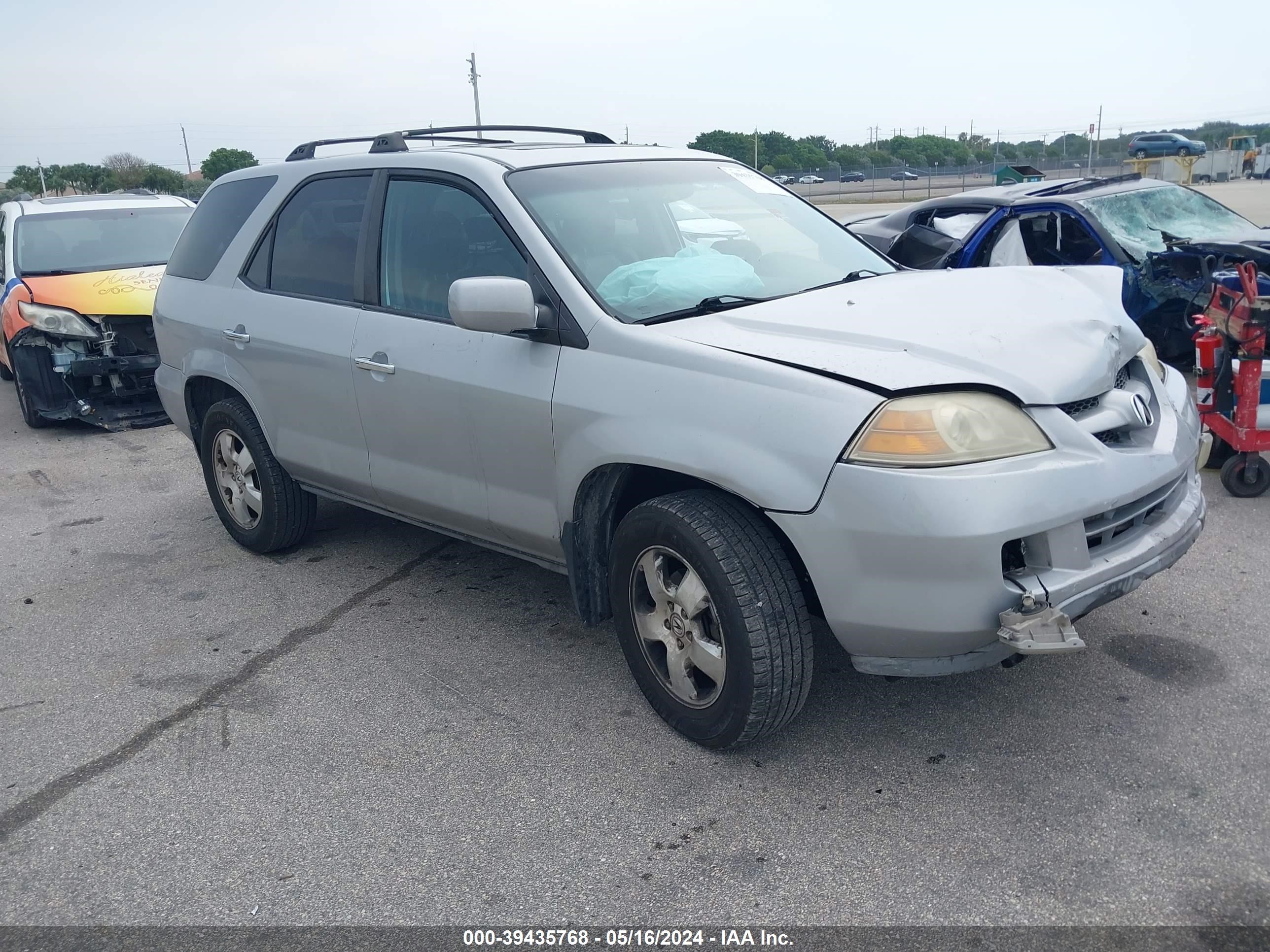 acura mdx 2005 2hnyd18235h521343