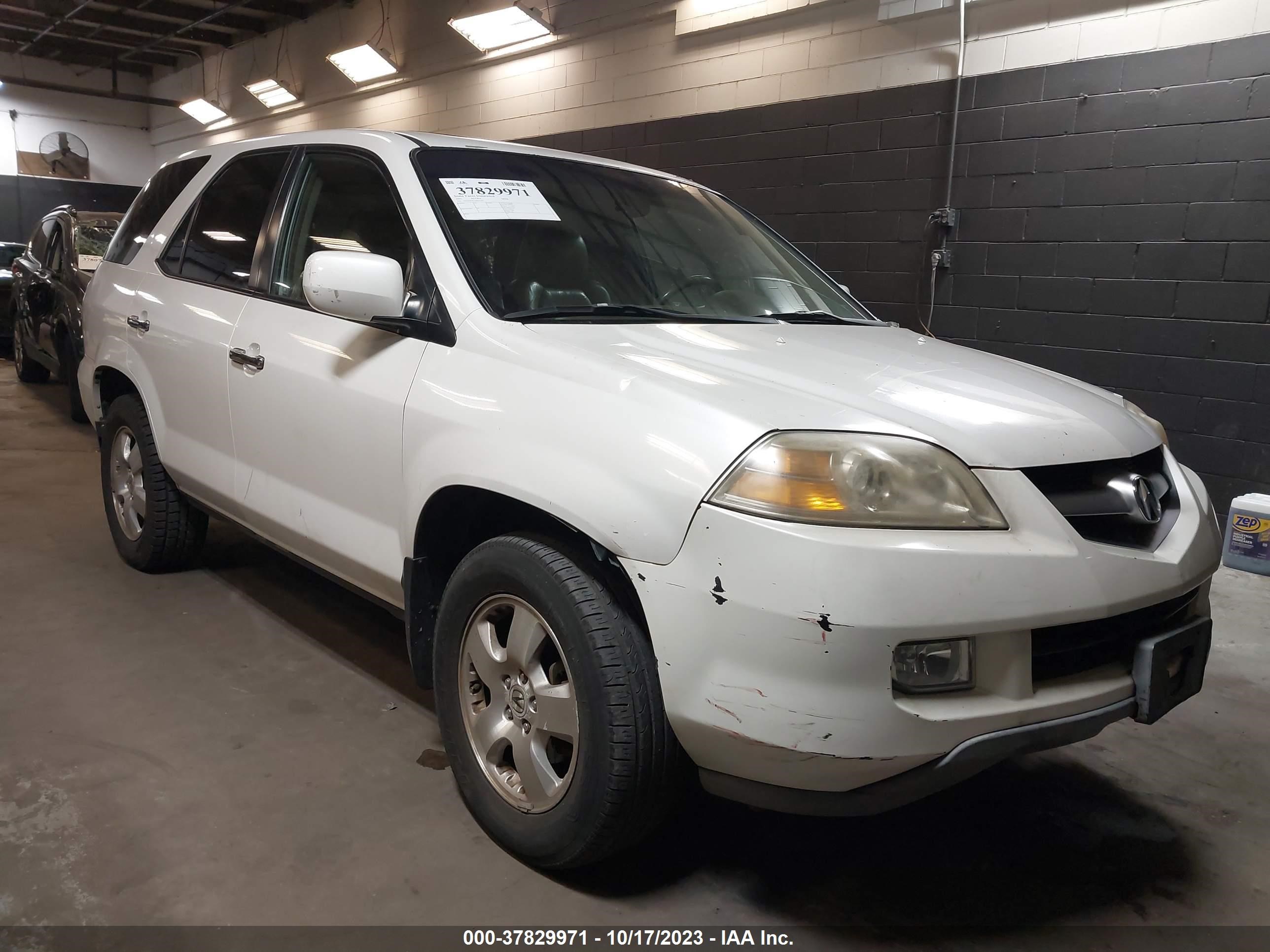 acura mdx 2005 2hnyd18235h521357